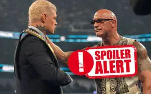 WWE Elimination Chamber Spoiler Notes: The Rock & Cody Rhodes Segment, SmackDown Stars and More
