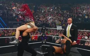 WWE RAW Contract Signing Ends in Chaos as Rhea Ripley Shakes Up WrestleMania Title Match