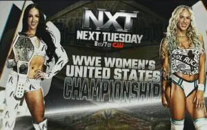 WWE Women's US Title & NXT Underground Match Booked For 3/18 WWE NXT