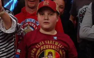 Young Cena Fan Breaks Silence After RAW Call Out
