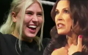 Zena Sterling Mocks Mickie James' Criticism with Hilarious Full-Body Gear Reveal