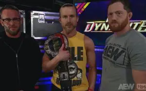 Adam Cole Renames AEW Faction After TNT Title Win
