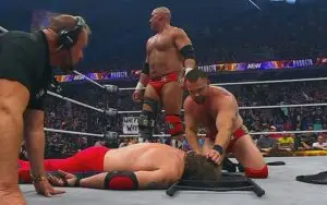 Adam Copeland Destroyed by FTR After Losing to Death Riders at AEW Dynasty