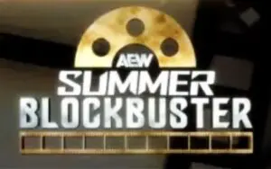 AEW Announces Summer Blockbuster Special