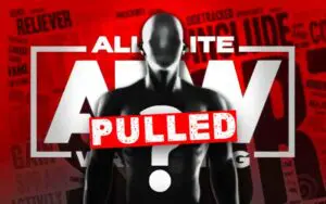 AEW Star Pulled From Scheduled Match Due to Potential Injury