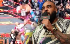 AJ Francis Reveals Injury Scare Trying to Save Leon Slater at TNA Rebellion After Insane Dive