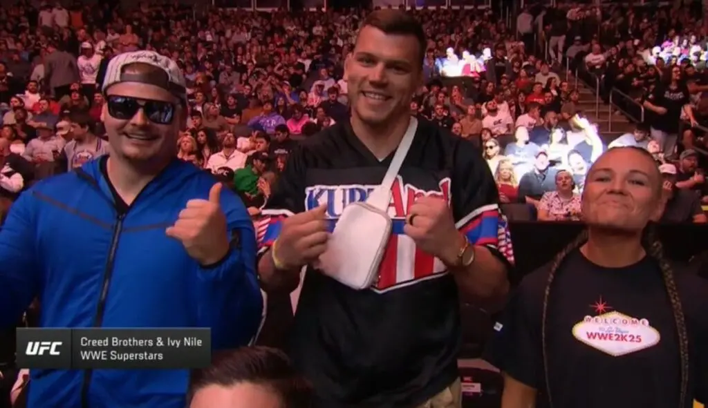American Made Faction Shows Up at UFC Fight Night