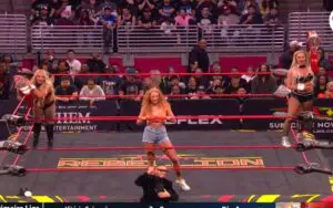 Ash & Heather by Elegance Retain Knockouts Tag Team Titles at TNA Rebellion