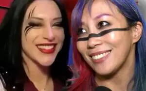 Asuka Finds Out Stephanie Vaquer Named Her Cat After Her—and She’s Loving It