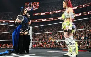 Backstage Reaction to Stephanie Vaquer vs. IYO SKY on 4/21 WWE RAW Revealed