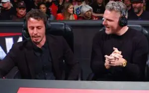 Backstage Reaction to Tony Hinchcliffe’s WWE RAW Commentary Debut Revealed Backstage Reaction to Tony Hinchcliffe’s WWE RAW Commentary Debut Revealed