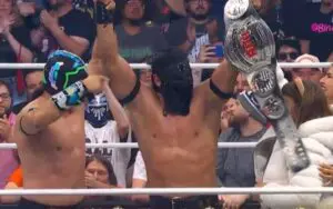 Bandido Strips Jericho of ROH Gold After Family Exposes His Dirty Tactics at AEW Dynasty