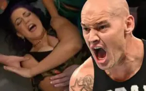 Baron Corbin Goes Off on WWE for Dropping Bayley from WrestleMania