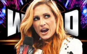 Becky Lynch Spotted on WWE World Banner Amid Absence from Television
