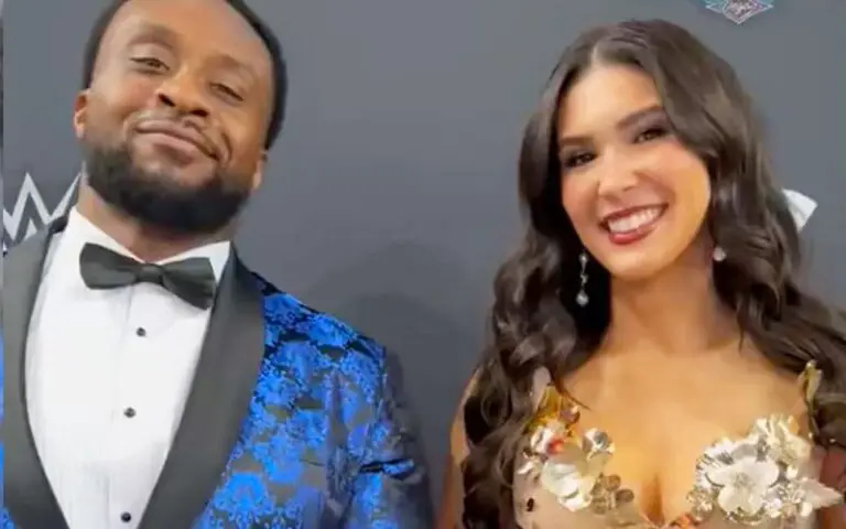Big E and Cathy Kelley Roast Booker T for Falling Asleep at WWE Hall of Fame 2025