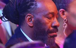 Booker T Caught Sleeping During WWE Hall of Fame 2025