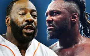 Booker T Responds After Swerve Strickland Drops F-Bomb on Him at AEW Dynasty