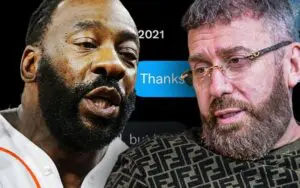 Booker T Shuts Down DJ Vlad’s Lie with Leaked Message Receipts