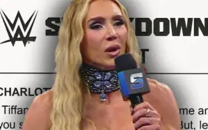 Charlotte Flair Accused of Going Off Script First in Heated WWE SmackDown Segment with Tiffany Stratton Charlotte Flair Accused of Going Off Script First in Heated WWE SmackDown Segment with Tiffany Stratton