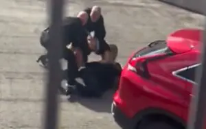 Charlotte Flair Attacks Tiffany Stratton in WWE Parking Lot Before SmackDown Goes Live