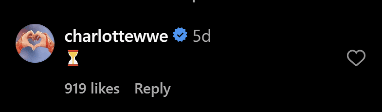 Charlotte Flair Responds to John Cena’s Cryptic Instagram Post