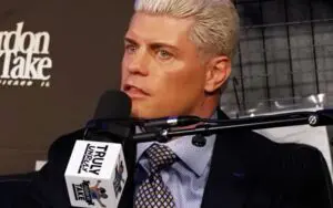 Cody Rhodes Claims He Doesn’t Play a Character in WWE and Writes All His Own Promos
