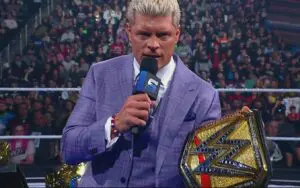 Cody Rhodes Mentions Brock Lesnar During 4/11 WWE SmackDown Promo