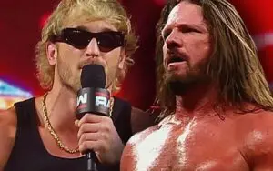 Creative Force Behind AJ Styles & Logan Paul 4/14 WWE RAW Segment Revealed