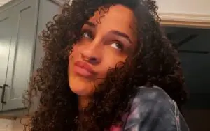 Dakota Kai Shows Off New Curly Hair Look Amidst WWE TV Absence