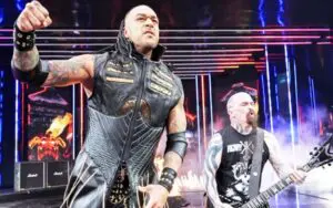 Damian Priest Explains How WrestleMania Entrance with Slayer’s Kerry King Came Together