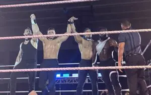 Darkstate Makes In-Ring Debut at NXT Live Event Ahead of Televised Match on April 8