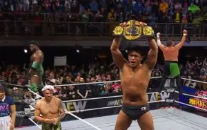 Death Riders Lose AEW Trios Titles In Shocking Fashion During 4/16 Dynamite