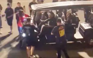 Dominik Mysterio Involved in Post-WrestleMania Vehicle Mishap with Fan