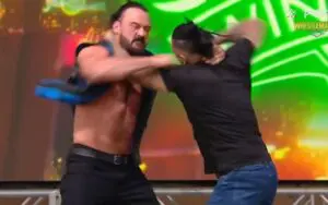 Drew McIntyre and Damian Priest Brawl During WrestleMania 41 Kickoff Show