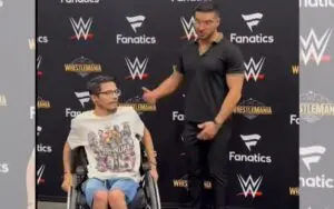 Ethan Page Demands Tip for Talking, Threatens to Relocate Wheelchair Fan at WWE World Ethan Page Demands Tip for Talking, Threatens to Relocate Wheelchair Fan at WWE World