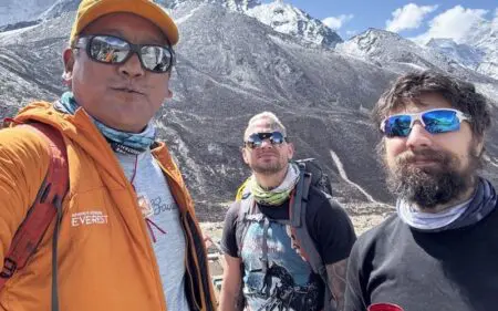 First Look at Darby Allin’s Mount Everest Expedition Revealed