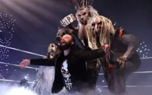 Glitch on WWE RAW Sparks Wyatt Sicks Return Speculation Glitch on WWE RAW Sparks Wyatt Sicks Return Speculation