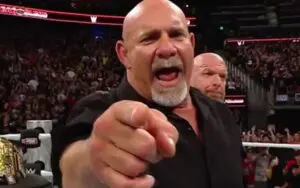 Goldberg Gives Timeline for His Final WWE Match