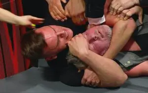 GUNTHER Goes Berserk Choking Out Pat McAfee During 4/21 WWE RAW