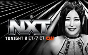 IYO SKY’s Role on April 29 WWE NXT Revealed