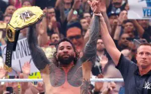 Jey Uso Taps Out GUNTHER to Become World Champion at WrestleMania 41