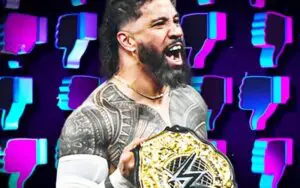 Jey Uso’s WrestleMania 41 Victory Backfires Online With 2-to-1 Dislike Ratio
