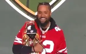 Jimmy Uso Announces 49ers Pick at 2025 NFL Draft