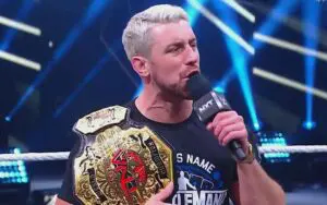 Joe Hendry Inserts Himself In NXT Title Picture During 4/22 Episode
