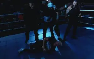 Joe Hendry Shows Up on WWE NXT and Ends Up on the Wrong Side of a Beatdown