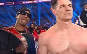 John Cena and Travis Scott Tag Team Match Pitched