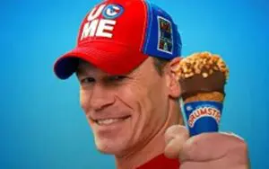 John Cena Partners With Drumstick for WWE WrestleMania 41 Snack Showdown