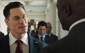 John Cena Stars as U.S. President in Explosive “Heads of State” Trailer—WWE Champ Teams with Idris Elba for Global Chaos