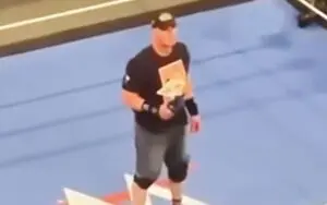 John Cena Trolls WWE Crowd After SmackDown Goes Off The Air