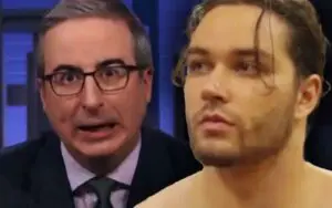 John Oliver Calls Out WWE for Renaming Thunder Justice Keck to Shiloh Hill
